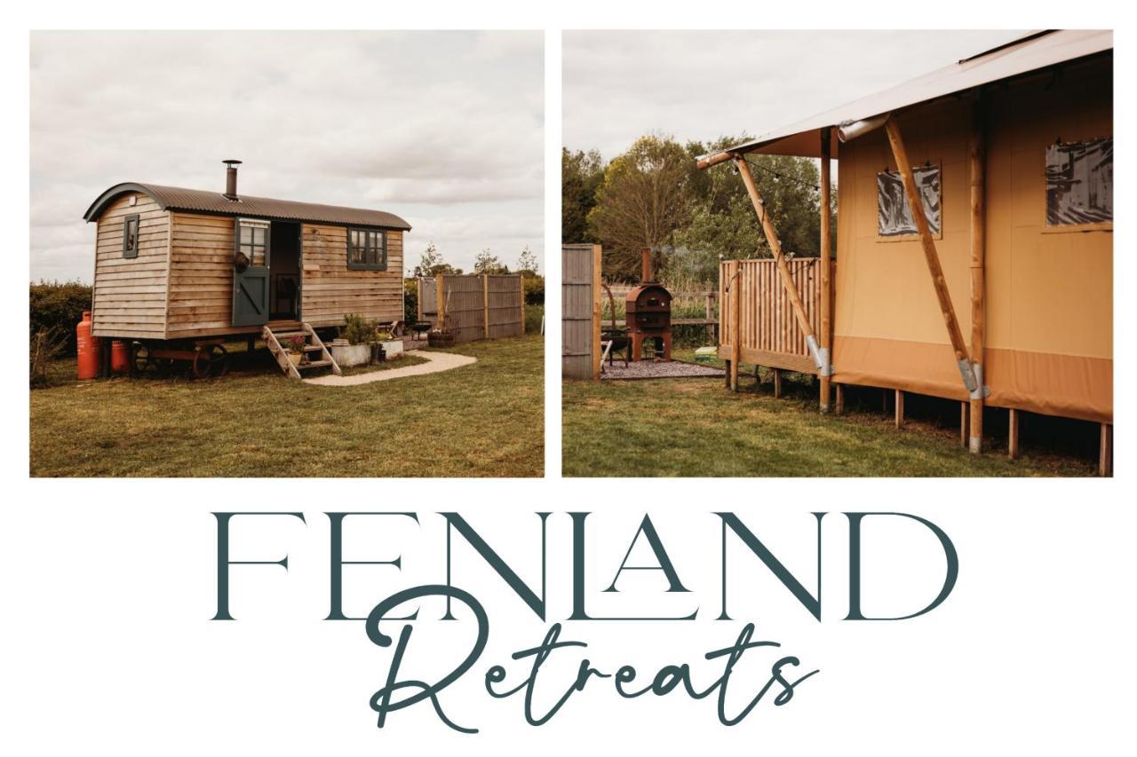 Fenland Retreats At Willow Grange Farm 剑桥 外观 照片